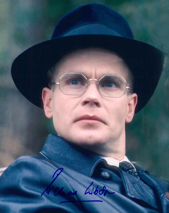 Richard Gibson autograph
