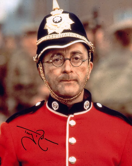 Tony Robinson autograph
