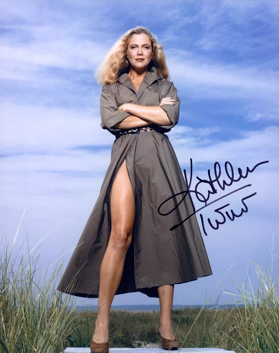 Kathleen Turner autograph