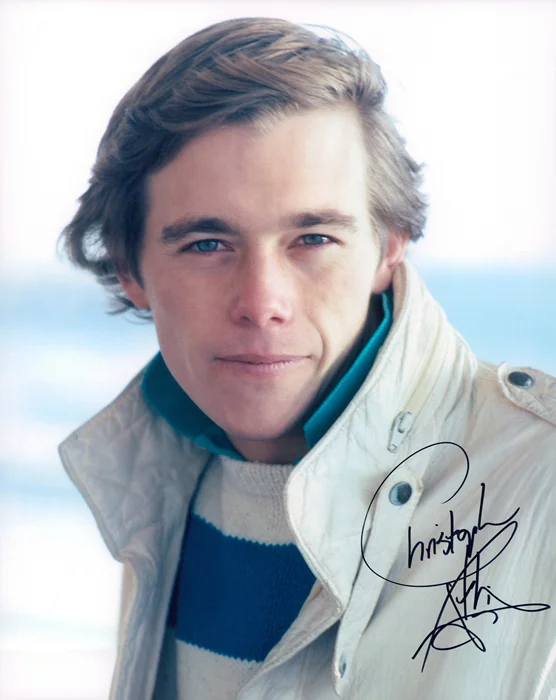Christopher Atkins autograph
