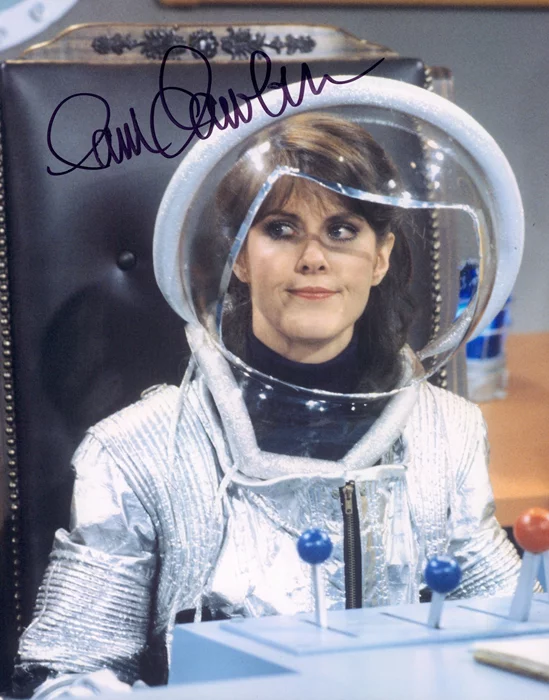 Pam Dawber autograph