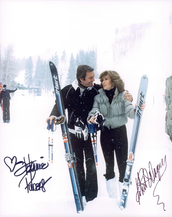 Hart to Hart autograph
