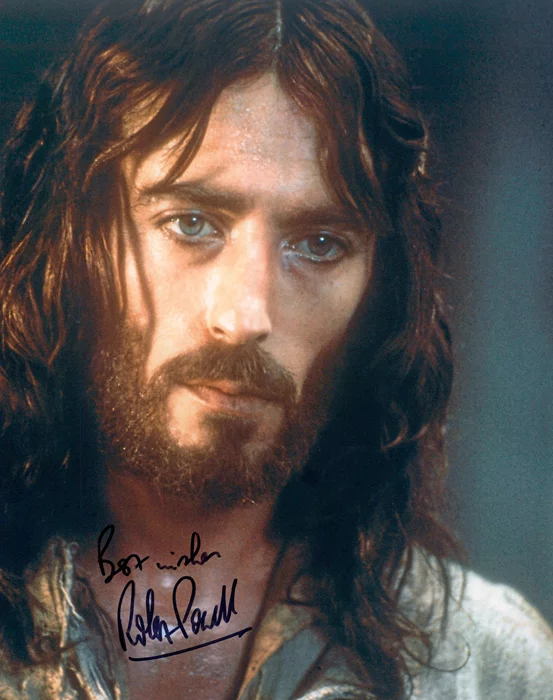 Robert Powell autograph