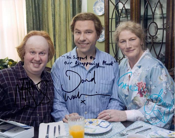 Little Britain autograph