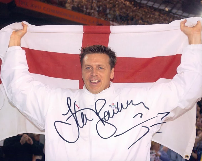 Steve Backley autograph