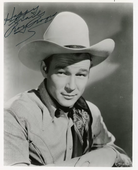 Roy Rogers autograph