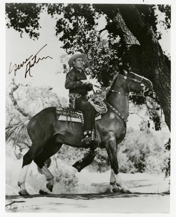 Gene Autry autograph