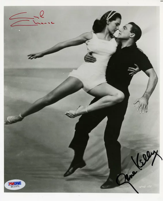 Charise and Kelly autograph