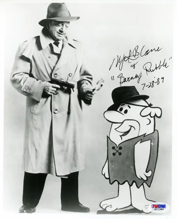 Mel Blanc autograph