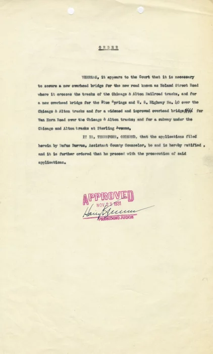Harry Truman autograph