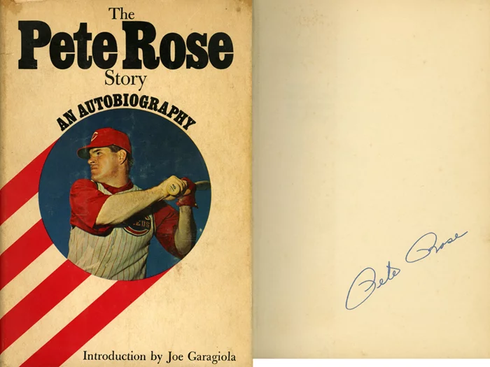 Pete Rose autograph