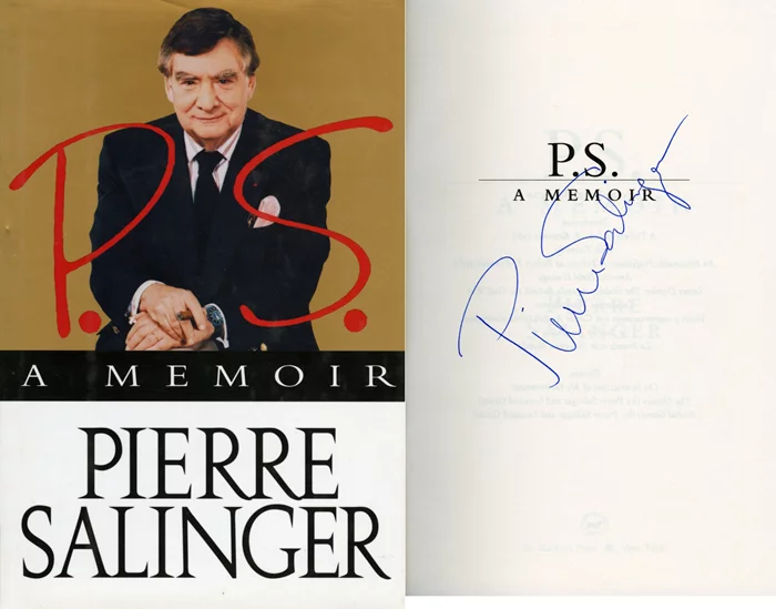 Pierre Salinger autograph