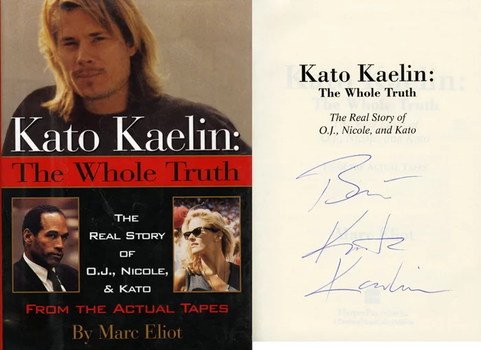 Kato Kaelin autograph