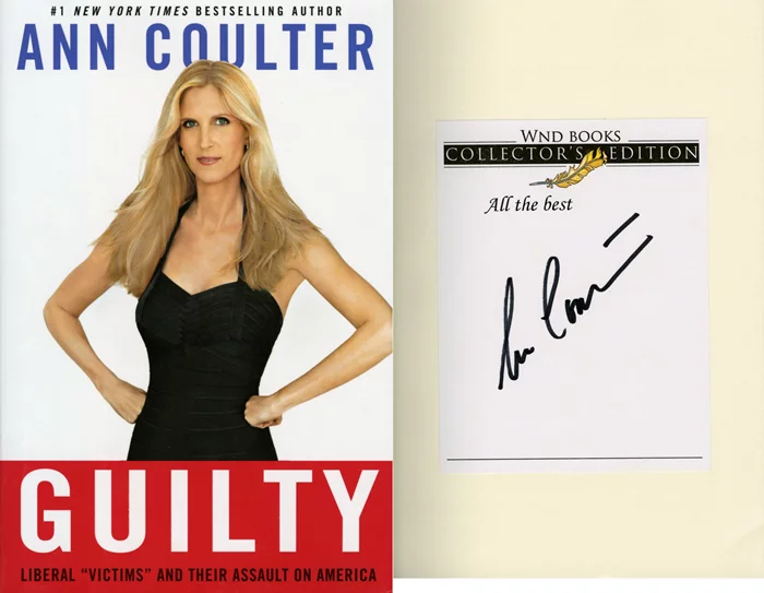 Ann Coulter autograph