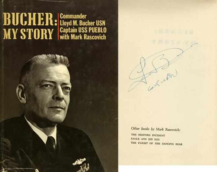 Lloyd Bucher autograph