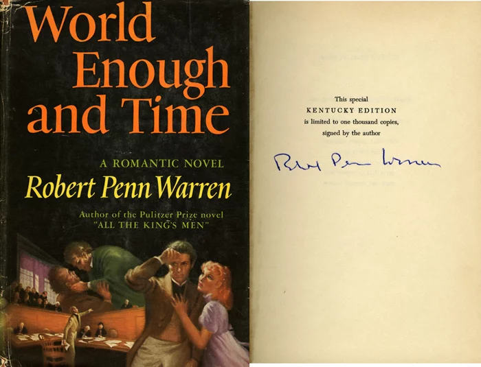 Robert Penn Warren autograph
