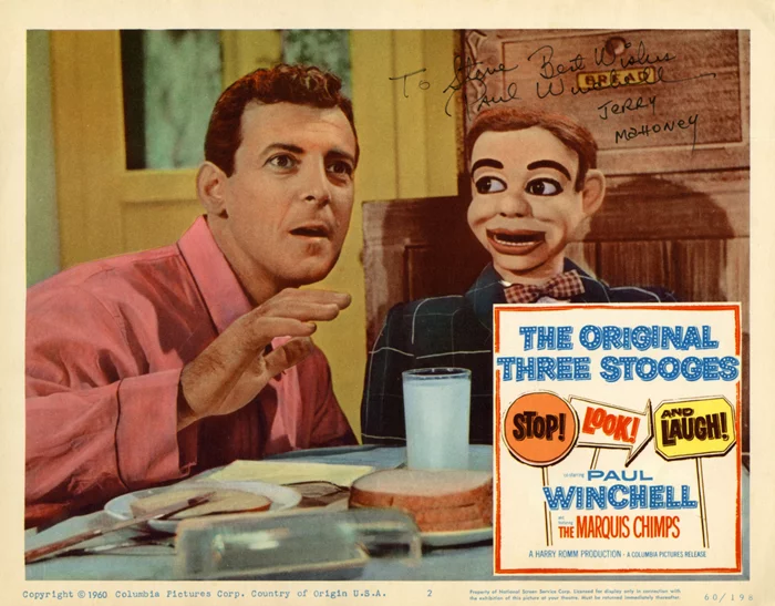 Paul Winchell autograph