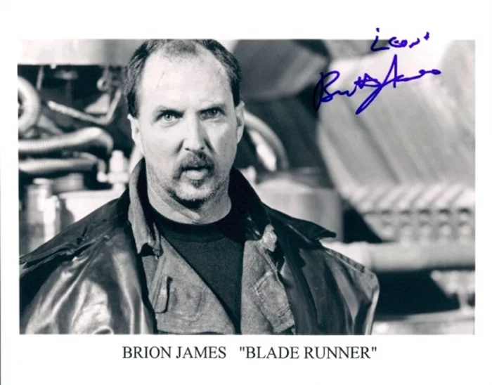 Brion James autograph