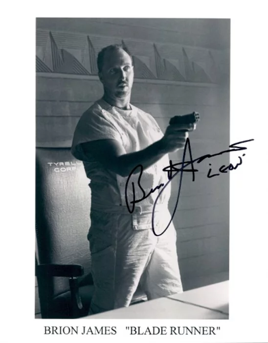 Brion James autograph