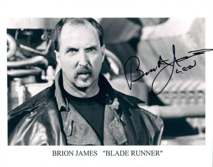 Brion James autograph