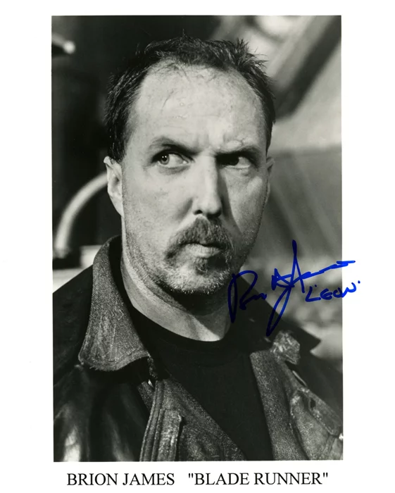 Brion James autograph
