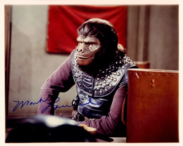 Mark Lenard autograph