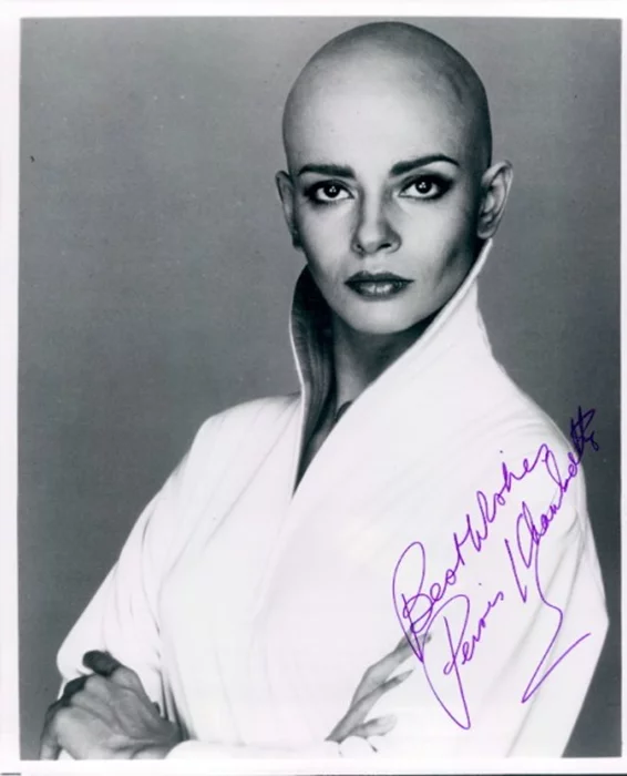 Persis Khambatta autograph