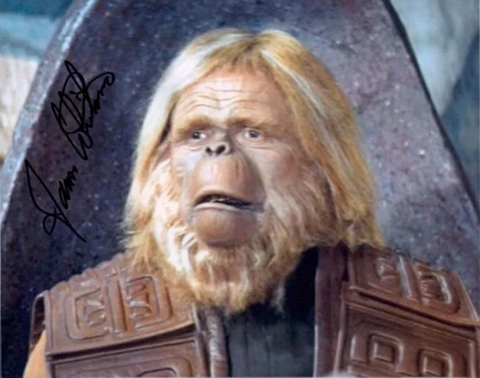 James Whitmore autograph