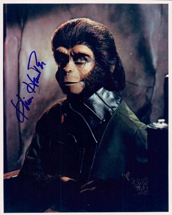 Kim Hunter autograph