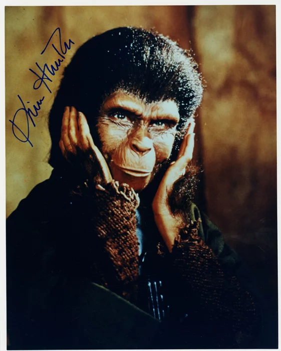 Kim Hunter autograph