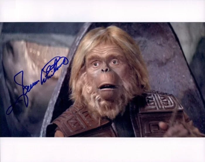 James Whitmore autograph
