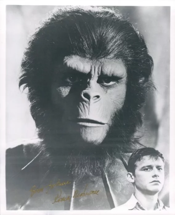 Roddy McDowall autograph