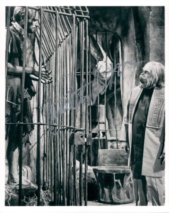 Charlton Heston autograph