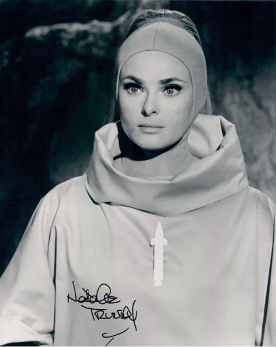 Natalie Trundy autograph