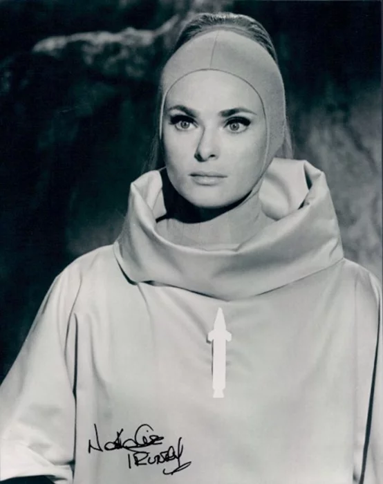 Natalie Trundy autograph