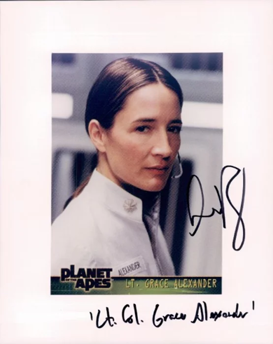 Anne Ramsay autograph