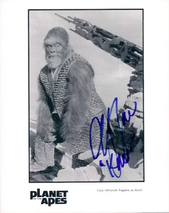 Cary-Hiroyuki Tagawa autograph