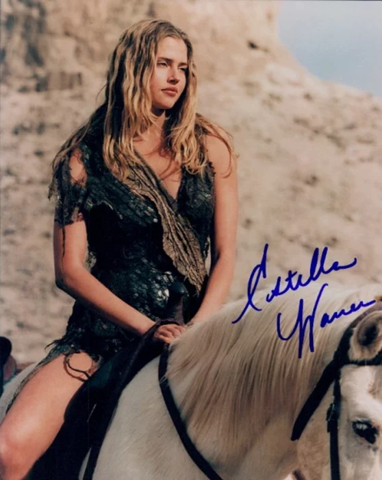Estella Warren autograph