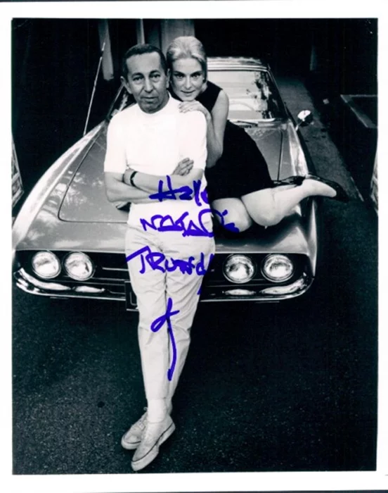 Natalie Trundy autograph