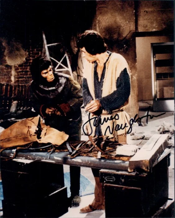 James Naughton autograph