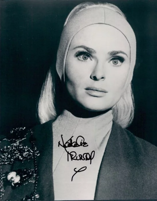 Natalie Trundy autograph