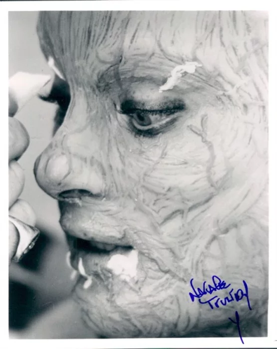Natalie Trundy autograph