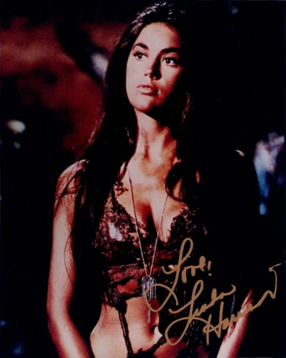 Linda Harrison autograph