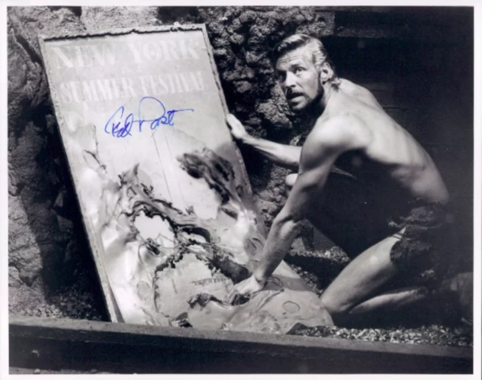 Ted Post autograph