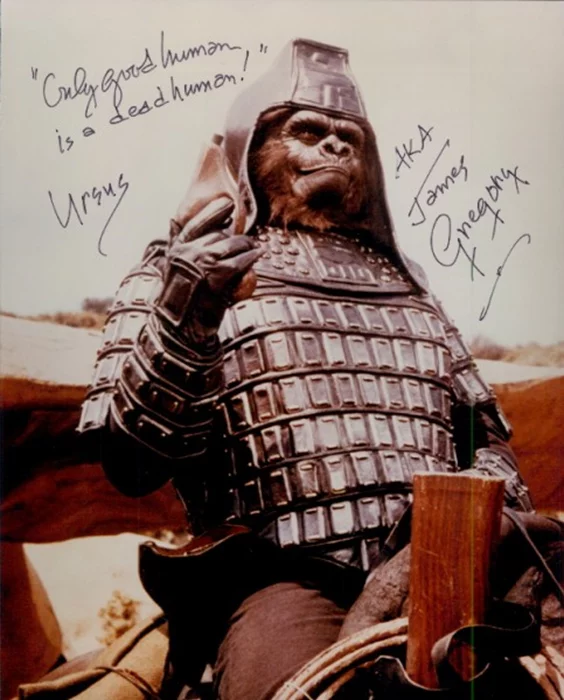 James Gregory autograph