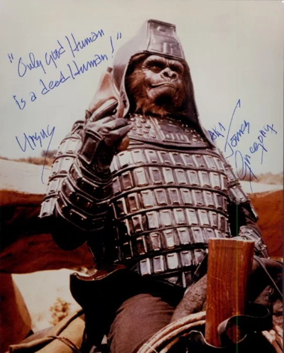 James Gregory autograph