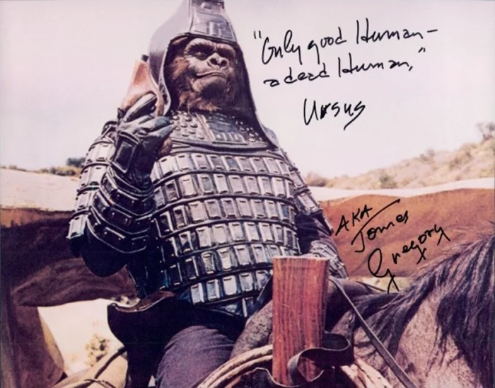 James Gregory autograph