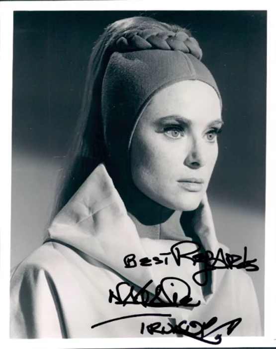 Natalie Trundy autograph