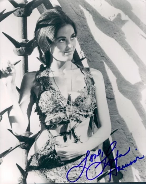 Linda Harrison autograph