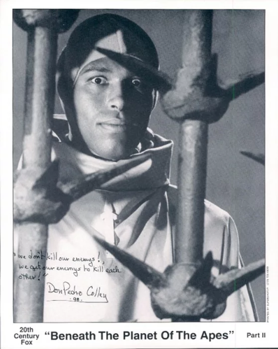 Don Pedro Colley autograph